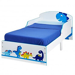 WORLDS APART Lit Enfant 70 x 140 cm P'tit Bed Cosy Dinosaures