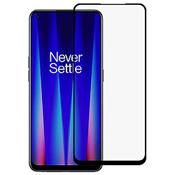 Htdmobiles Verre trempe pour OnePlus Nord CE 2 5G - film de protection incurve integral - NOIR