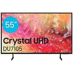 TV intelligente Samsung TU55DU7105 4K Ultra HD 55" LED 