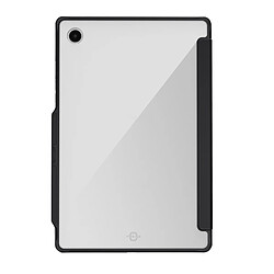 Étui pour Galaxy Tab A8 10,5 Hybride Antichutes 1,5m Itskins Transparent / Noir