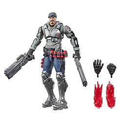 Hasbro Faucheur Gabriel Reyes Arcticulé d'Overwatch Ultimates avec Accessoires de Combat Multicolore