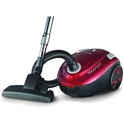 Ariete Aspirateur compact avec sac de 2,5L 700W rouge noir