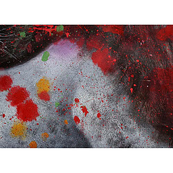 Acheter Mendler Peinture à l'huile lion HWC-H25, peinture sur toile XL, peinte à la main ~ 150x100cm