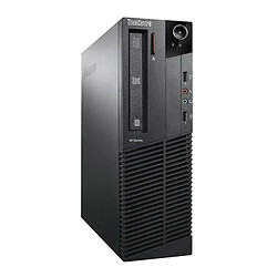 PC Lenovo M91p SFF Intel i5-2400 RAM 8Go SSD 480Go Windows 10 Wifi - Occasion