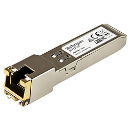 StarTech.com Module SFP GBIC compatible HP J8177C - Module transmetteur Mini GBIC 1000BASE-T 