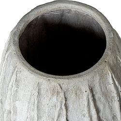 Vase Alexandra House Living Gris Céramique 28 x 70 cm 