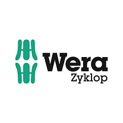 Wera Assortiment d'embouts Kraftform Kompakt ZYKLOP, 26 pièces