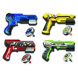 Avis Spinner Mad Single blaster gun et toupie Spinner