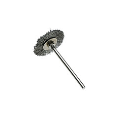 Bematik brosse métallique circulaire 21mm mini-meuleuse