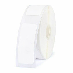 Rouleau d'Étiquettes NIIMBOT A2A48048901 12 x 30 mm Blanc 