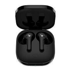 Écouteurs in Ear Bluetooth Sunstech WAVEPODSMOVEBK Noir 