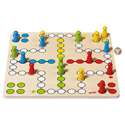 GOKI Jeu de Ludo 2