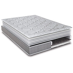 Ebac Matelas 180x200 Remat - Ressorts - Hauteur 23 cm - Soutien ferme pas cher