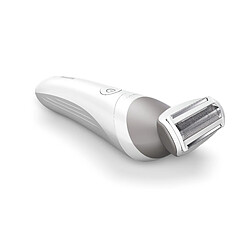 Philips Lady Shaver Series 6000 BRL126/00 Rasoir sans fil, utilisable sur peau sèche ou humide