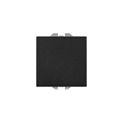 Ledkia Va-et-Vient simple Module SIMON 270 200001201 Noir mat