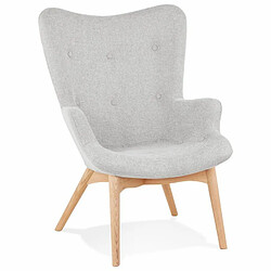 Paris Prix Fauteuil Design Scandinave Ticao 93cm Gris 