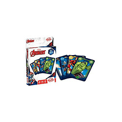 Jeu de cartes Cartamundi Avengers Eco format 