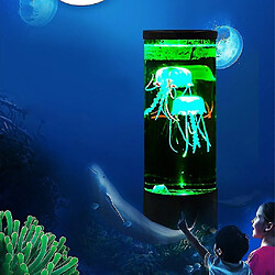 Avis Universal Aquarium de méduse sept couleurs LED LEIL