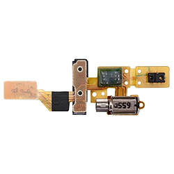 Wewoo Pièce détachée pour Huawei Ascend G7 / C199 Écouteur Jack Flex Câble et Vibrant Moteur Flex