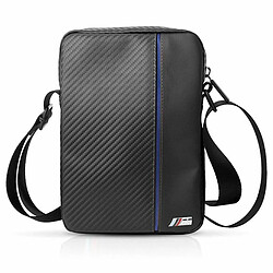 BMW bmtb10capnbk Travel Bag 9?10 Pouces Carbon Inspiration, M Collection, Universal Noir/Bleu