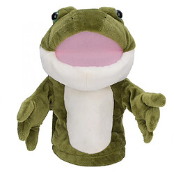 Avis Universal Animaux mignons grenouilles Hand Puppets Temps de conte