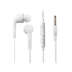 GUPBOO Casque filaire S4 casque de musique stéréo casque intra-auriculaire avec microphone casque intra-auriculaire pour téléphone ordinateur MP3 