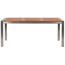 Acheter Beliani Table de jardin 180 x 90 cm Tailles Différentes