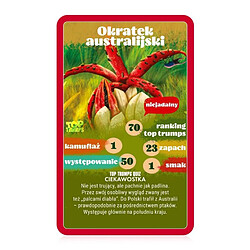 Avis Winning Moves Cards game Top Trumps Mushroom picking