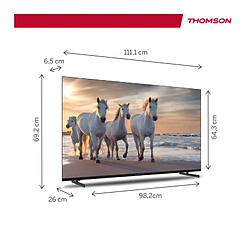 Téléviseur 4K UHD 50" 127 cm THOMSON 50UA5S13