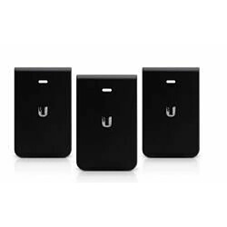 Nord-Sud UniFi In-Wall HD Covers Black, 3-pack 