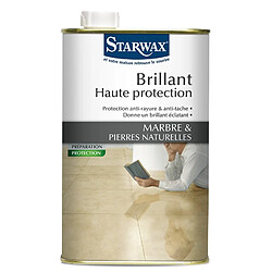 Starwax Brillant haute protection STARWAK Marbre et pierres - 1L - 330 