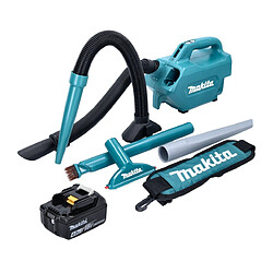 Makita DCL 184 M1 Aspirateur sans fil 18 V 54 mbar 0,5 l + 1x batterie 4,0 Ah - sans chargeur