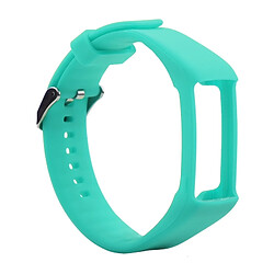 Avis Wewoo Bracelet pour montre connectée Dragonne Sport en silicone POLAR A360 / A370 Vert menthe