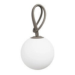 Lampe nomade à suspendre Fatboy Bolleke Taupe 