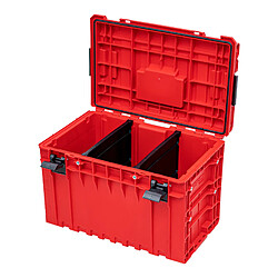 Toolbrothers RHINO XXL valise à outils ULTRA Vario+ Hhe XL Custom organisateur modulaire 585 x 385 x 420 mm 52 l empilable IP66 