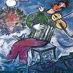 Eurographics Marc chagall Le Violoniste Bleu Puzzle (1000 piAces)