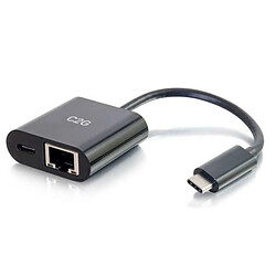 Cables To Go C2G 82408 hub & concentrateur USB 3.0 (3.1 Gen 1) Type-C Noir