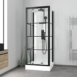 Aurlane Cabine de douche carree 