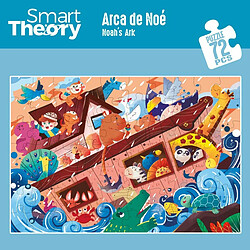 Color Baby Puzzle Colorbaby Noah's Ark 72 Pièces 90 x 60 cm (6 Unités)