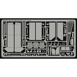 Hetzer Mid. Production für Tamiya Bausatz- 1:35e - Eduard Accessories