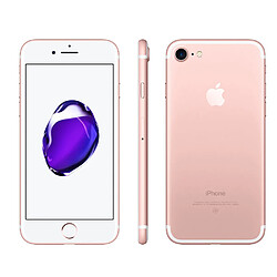 Apple iPhone 7 128 Go Or Rose A1778 (GSM) MN952B/A - Smartphone - Reconditionné