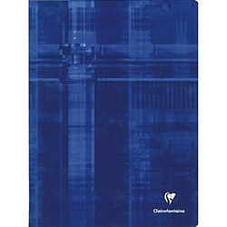 Clairefontaine Metric Lot de 3 Cahier petits carreaux sans spirales 24x32cm Coloris assortis