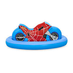 Bouée gonflable moto spider-man à chevaucher, 170 x 84 cm - 98794 - BESTWAY