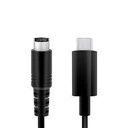 Câble USB-C vers Mini-DIN IK Multimédia 