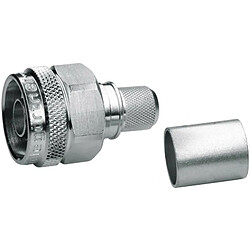 Telegärtner N Straight Plug Crimp RG-213/U Crimp/crimp connecteur coaxial – coaxial connectors