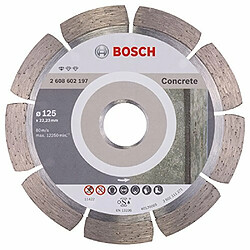 Bosch Disque à tronçonner diamant Standard pour Béton