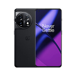 Téléphone portable OnePlus 5G double SIM double veille Smartphone sans fin noir 16 Go + 512 Go