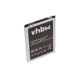 vhbw Li-Ion batterie 1900mAh (3.8V) pour téléphone portable Samsung Galaxy Ace 4 LTE, Ace Style LTE, SM-G357, SM-G357FZ, SM-G357M comme EB-BG357BBE.