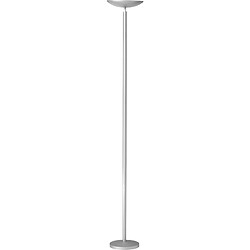 UNILUX Lampadaire à LED FIRST, dimmable, gris métallisé ()