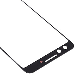 Acheter Wewoo Lentille en verre pour écran avant Google Pixel 3 noir